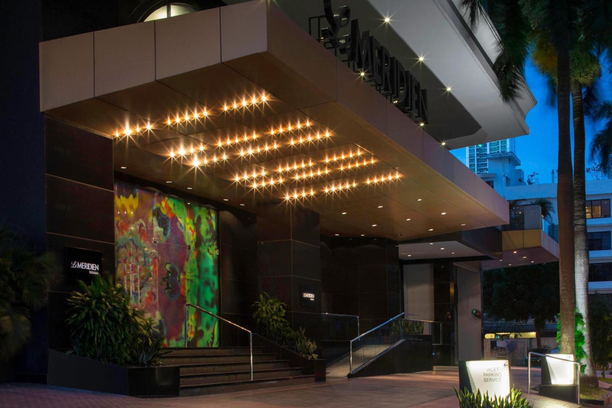 Le Meridien Panama Eksteriør bilde