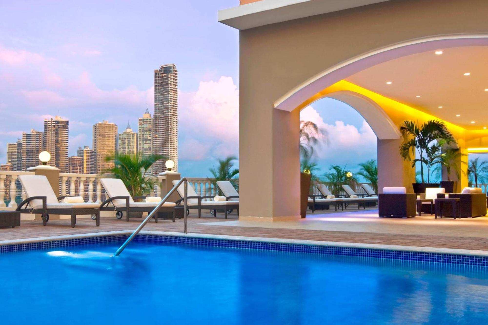 Le Meridien Panama Eksteriør bilde
